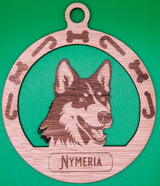 Custom Dog Ornaments