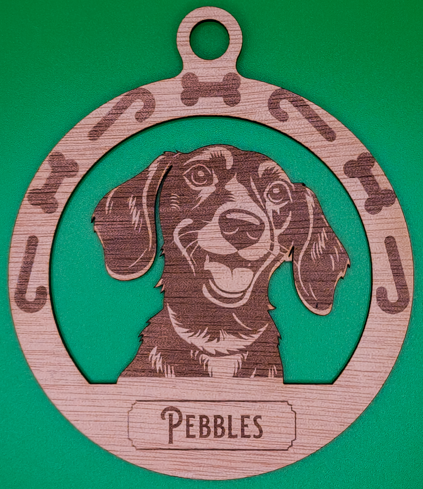 Custom Dog Ornaments