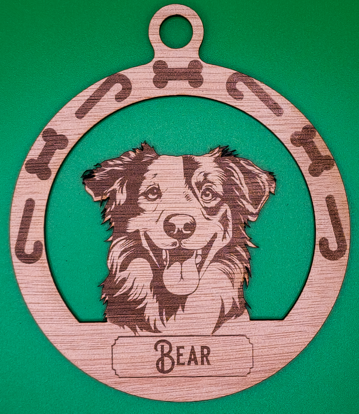 Custom Dog Ornaments