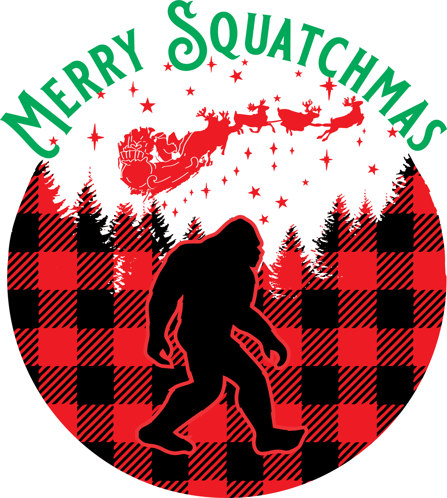 Merry Squatchmas