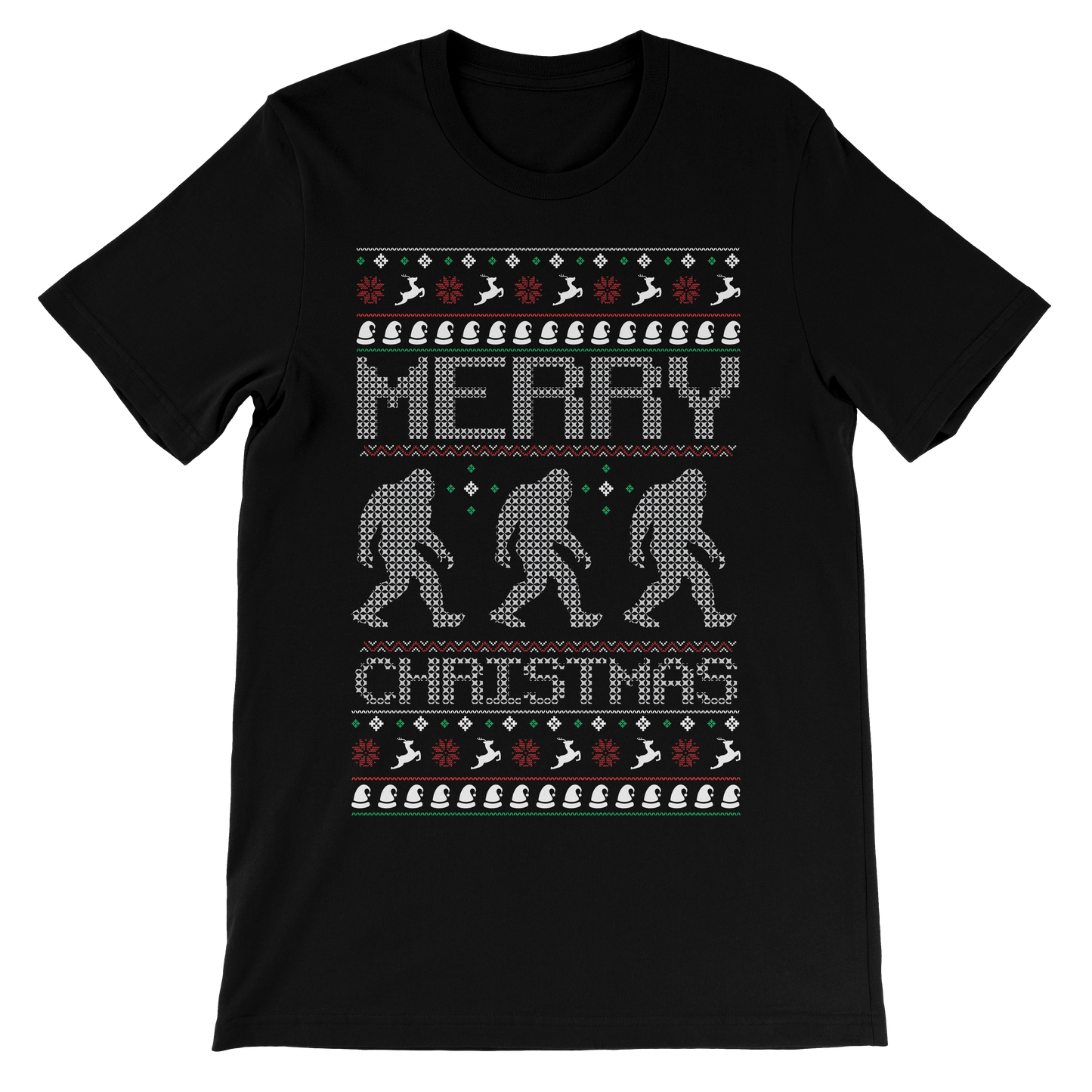 Sasquatch Ugly Sweater