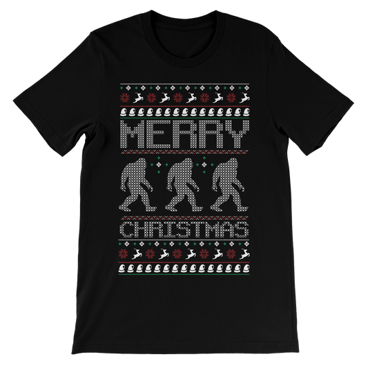 Sasquatch Ugly Sweater