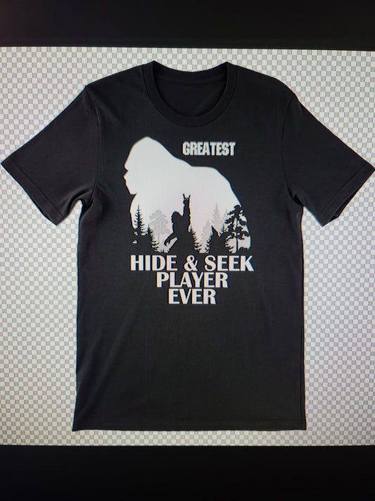 Bigfoot Hide N Seek