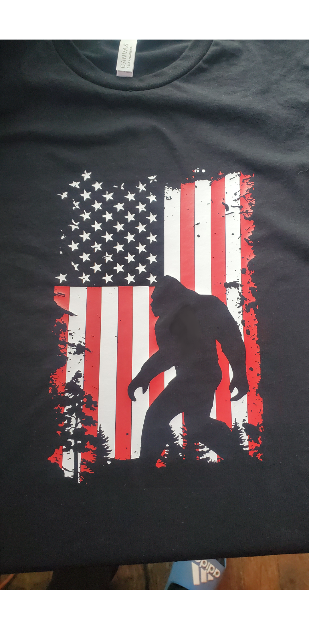 Bigfoot Flag Tee