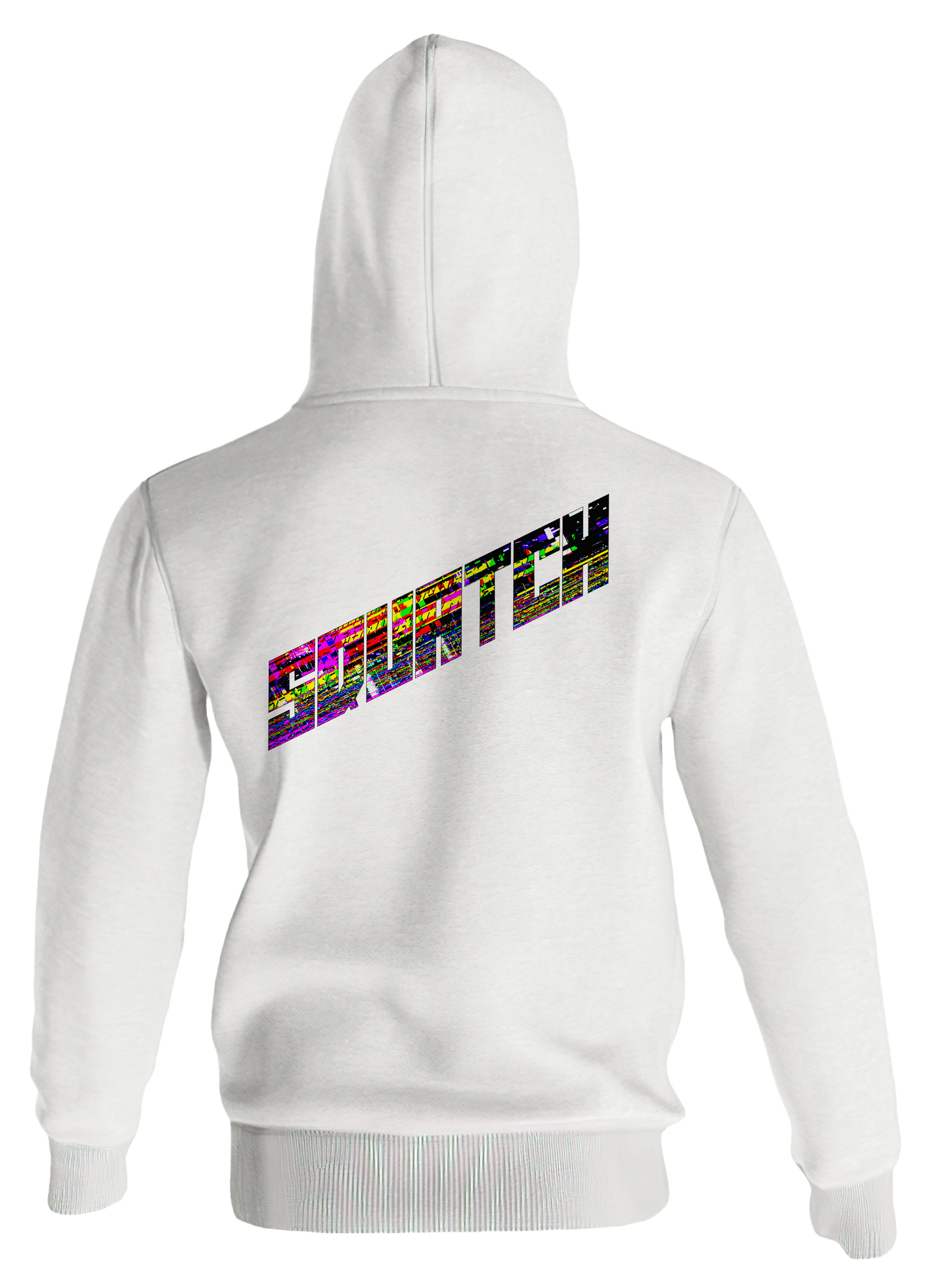 Squatch Glitch Hoodie