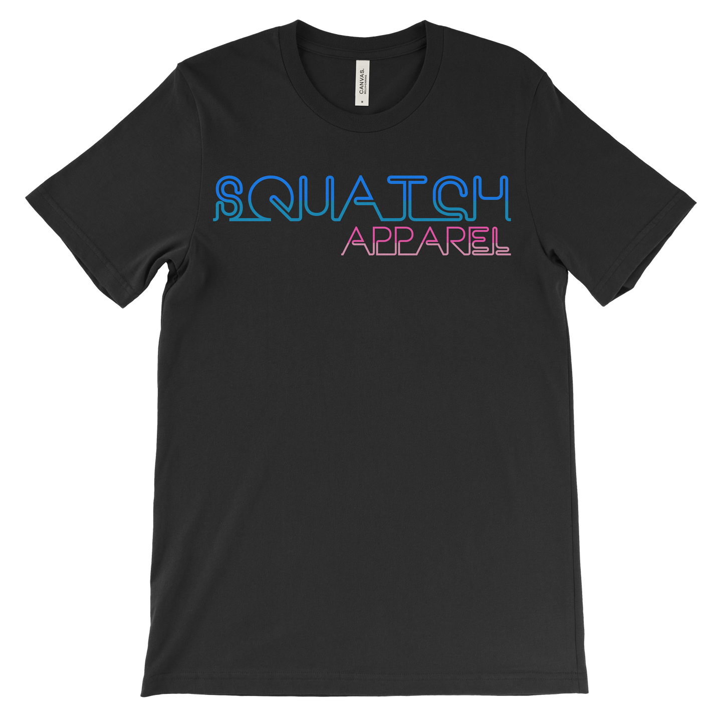 Neon Squatch T-Shirt